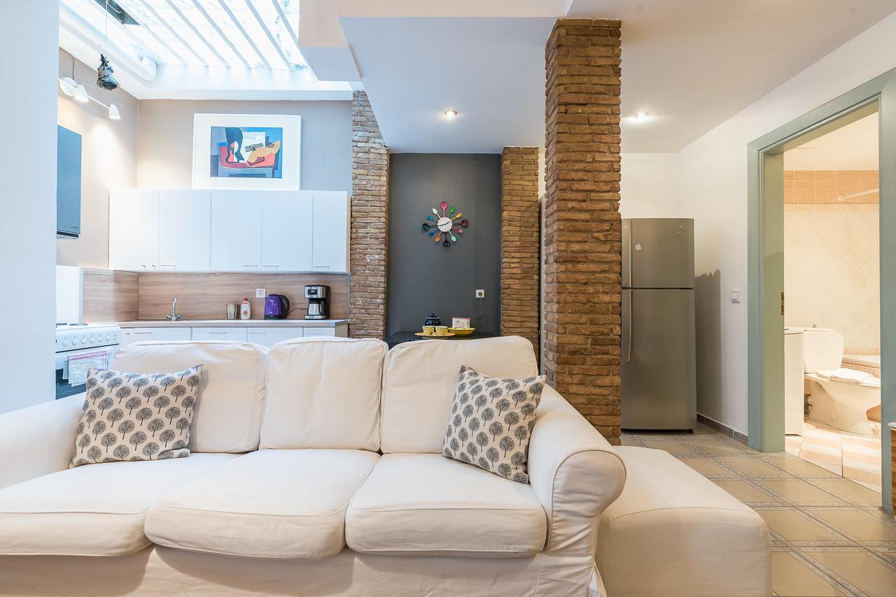 Elegant Kerameikos Apartment By Cloudkeys Athen Eksteriør bilde