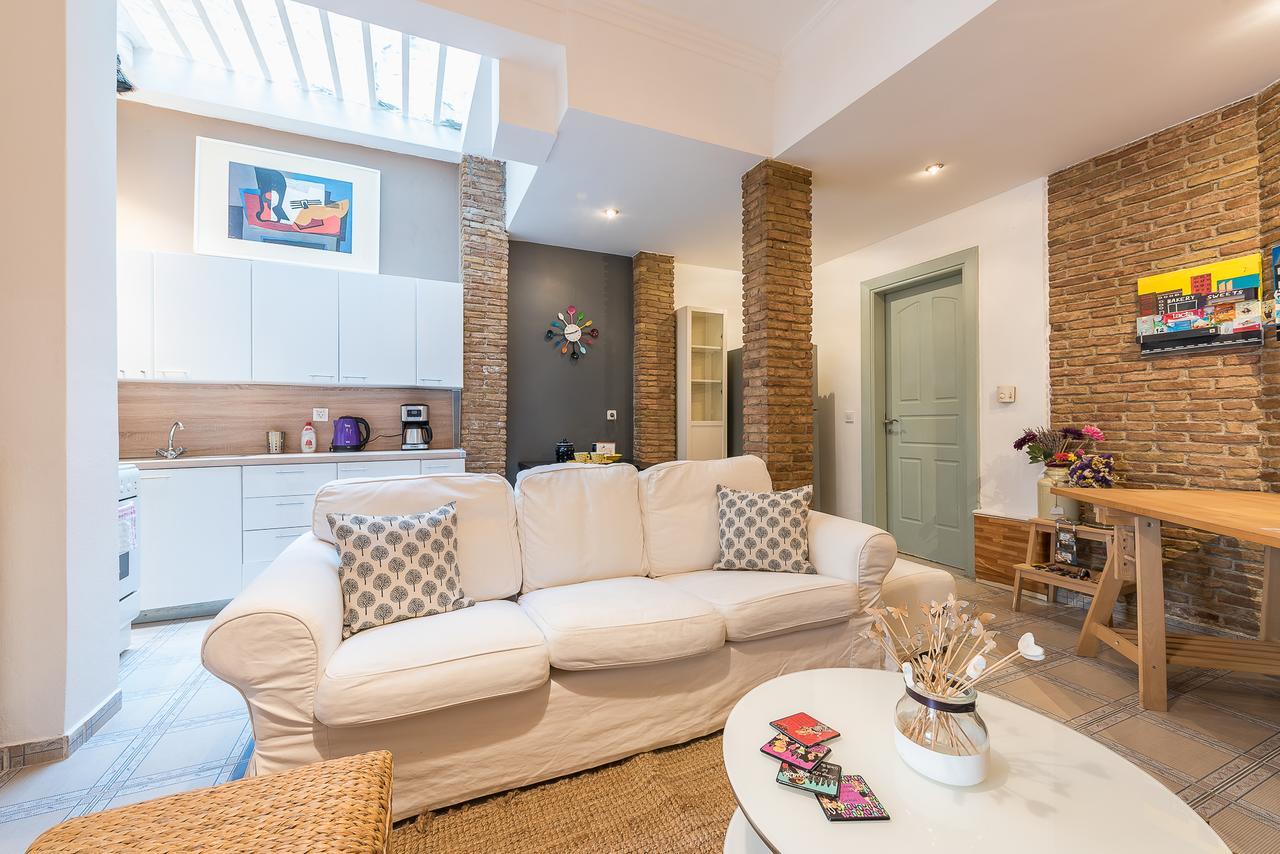 Elegant Kerameikos Apartment By Cloudkeys Athen Eksteriør bilde