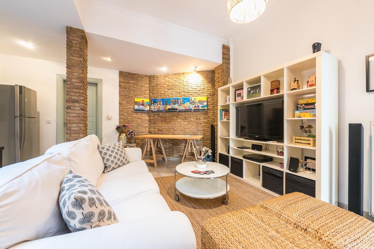 Elegant Kerameikos Apartment By Cloudkeys Athen Eksteriør bilde