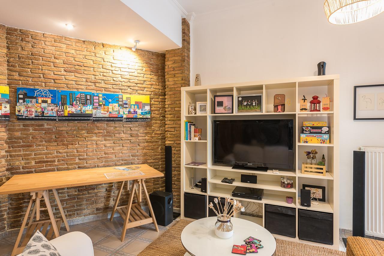 Elegant Kerameikos Apartment By Cloudkeys Athen Eksteriør bilde