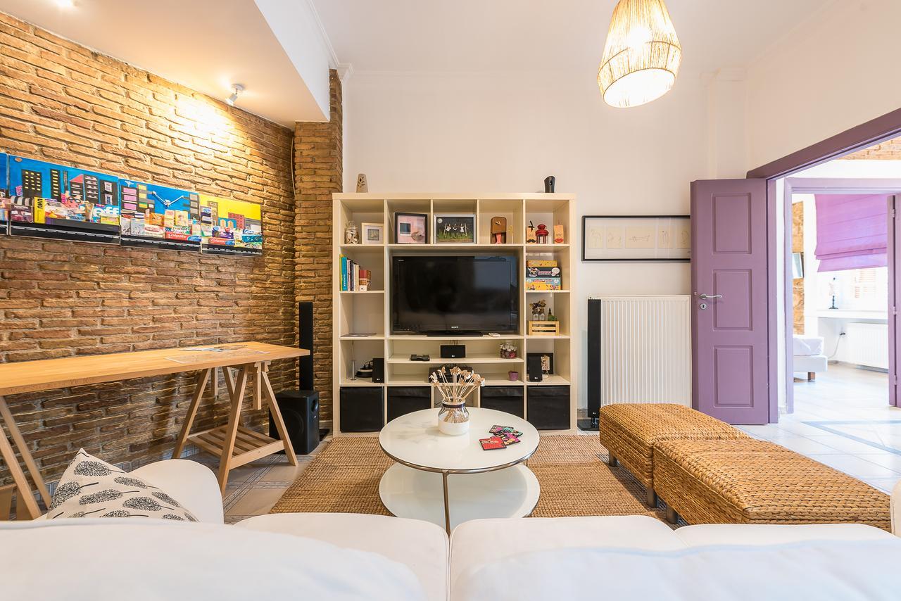 Elegant Kerameikos Apartment By Cloudkeys Athen Eksteriør bilde