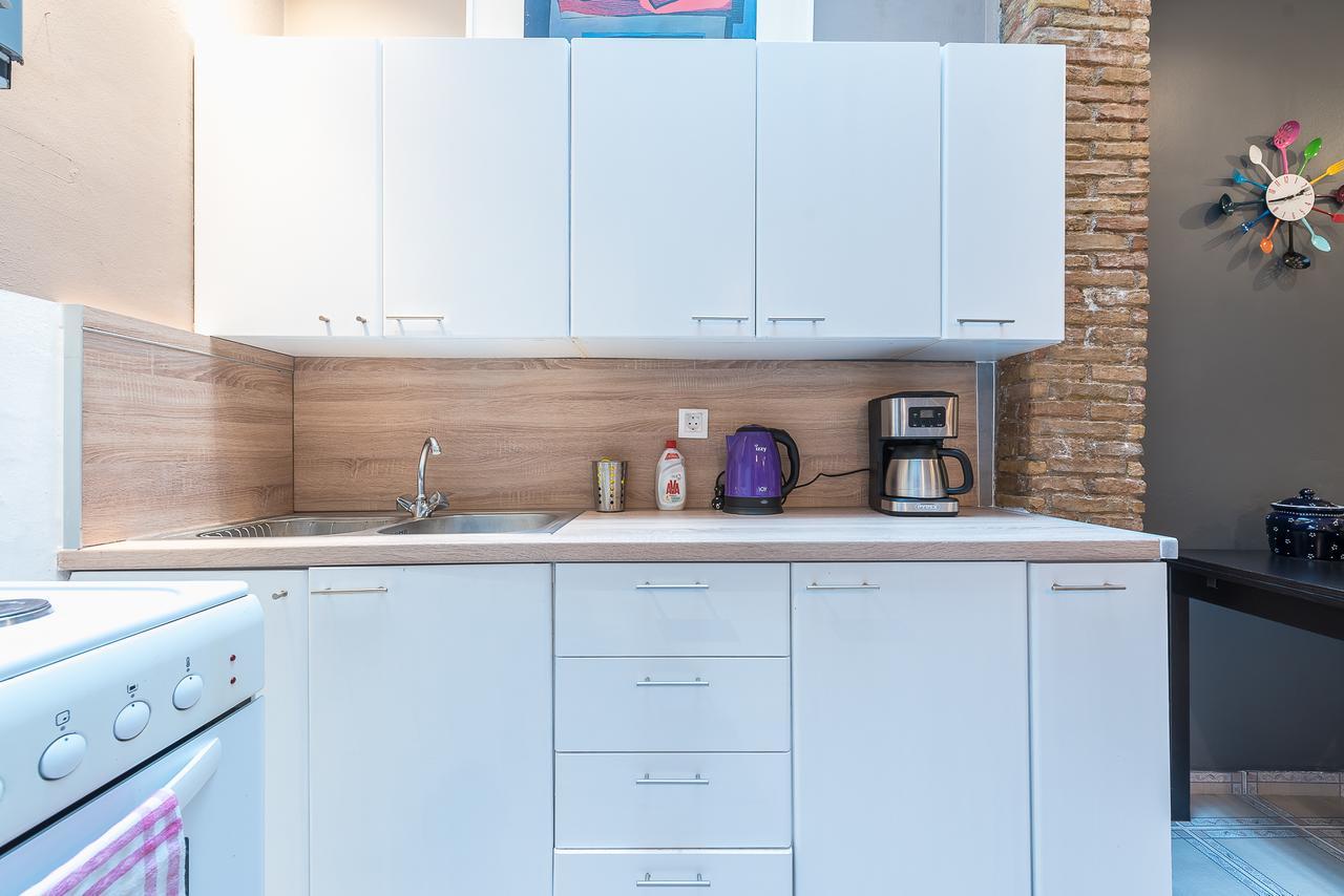Elegant Kerameikos Apartment By Cloudkeys Athen Eksteriør bilde